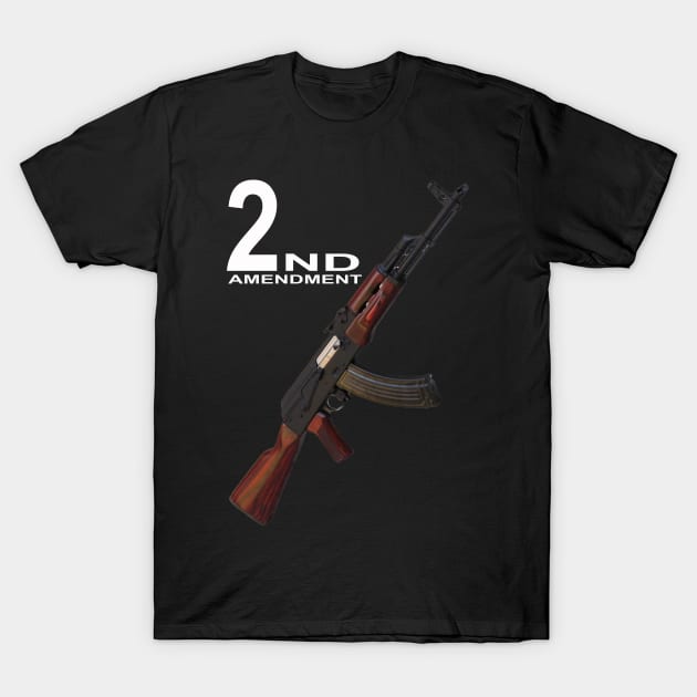 PRO GUN RIGHTS T-Shirt by Cult Classics